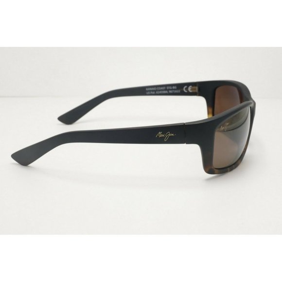 Maui Jim Kanaio Coast MJ 766-10MF Tortoise Polarized Brown -SCRATCHED LENS - Picture 4 of 5